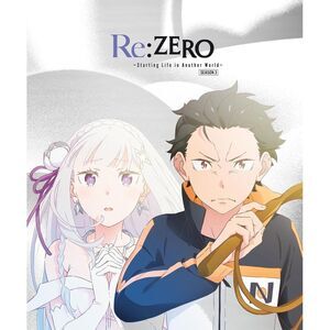 Re:ZERO - Starting Life In Another World: Season 3  BLU-RAY